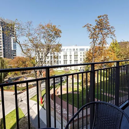 Daire Golden Apartments&glamping-jp19 Wroclaw